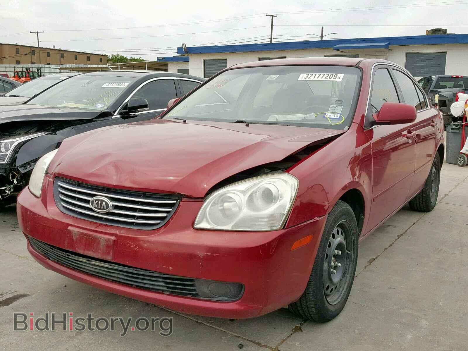 2008 KIA OPTIMA - VIN: KNAGE123285252471 - Фото 2