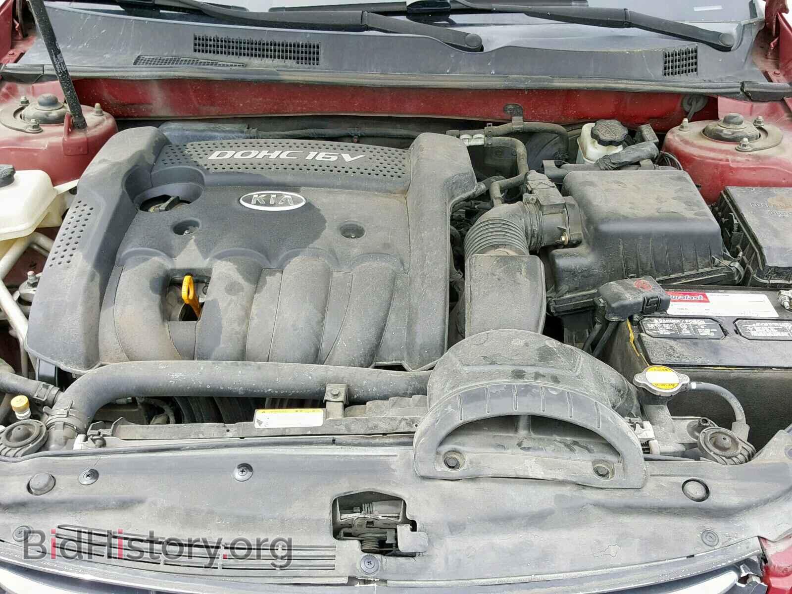 2008 KIA OPTIMA - VIN: KNAGE123285252471 - Фото 7