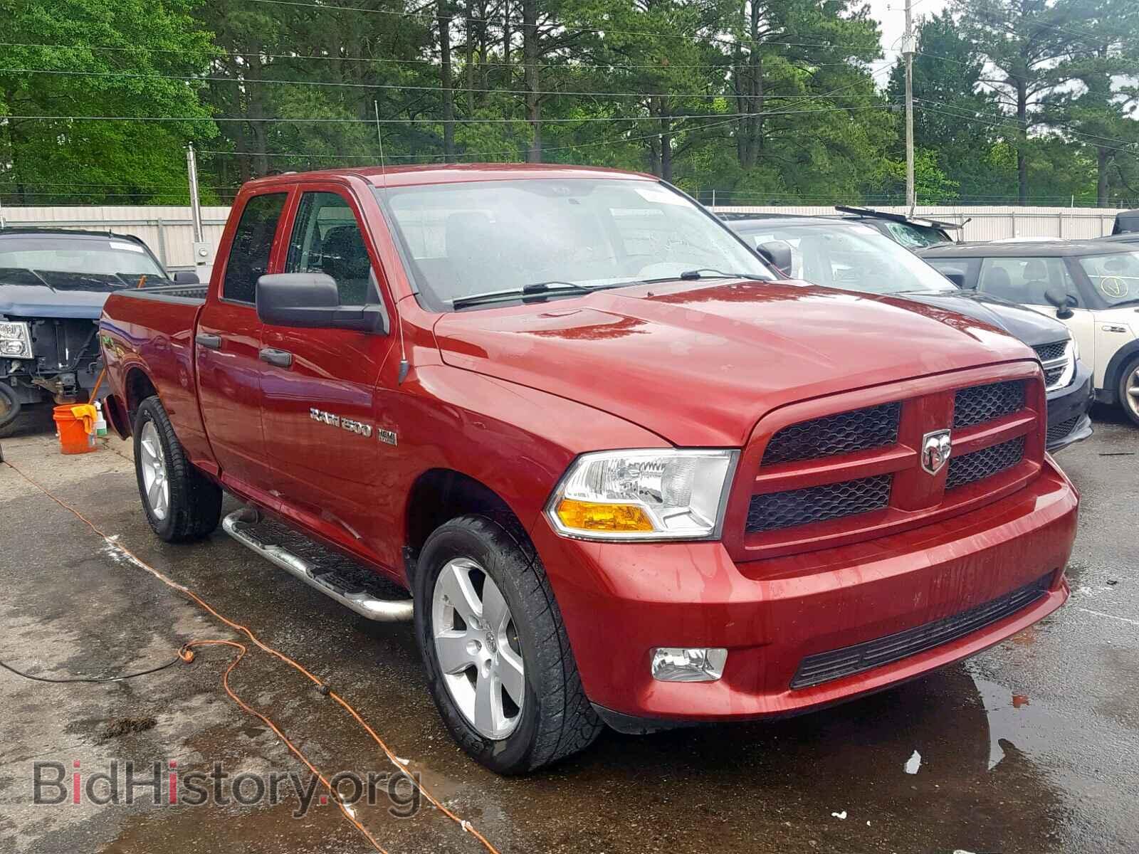 Фотография 1C6RD6FT6CS143969 - DODGE RAM 1500 S 2012