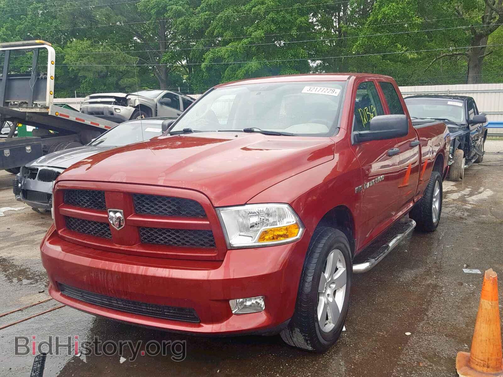 2012 DODGE RAM 1500 S - VIN: 1C6RD6FT6CS143969 - Photo 2