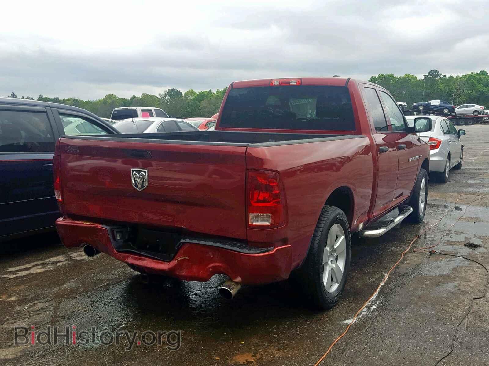 2012 DODGE RAM 1500 S - VIN: 1C6RD6FT6CS143969 - Photo 4