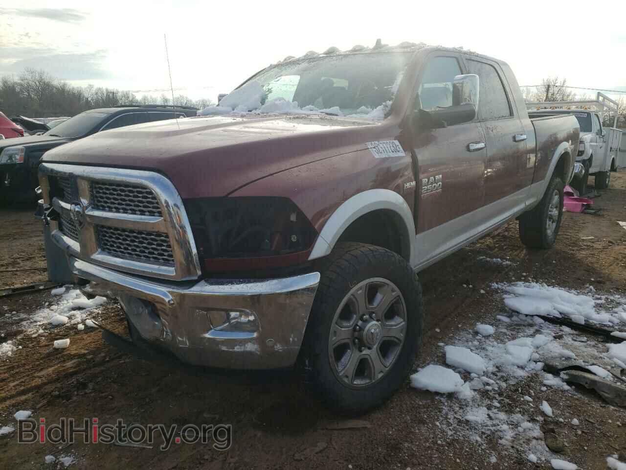 2016 RAM 2500 - VIN: 3C6UR5NJ8GG362175 - Фото 2