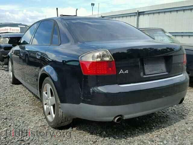 2002 AUDI A4 - VIN: WAUJC68E72A313538 - Photo 3