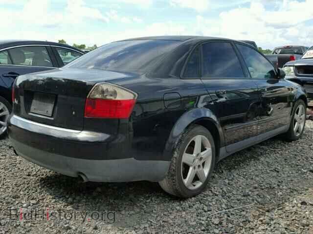 2002 AUDI A4 - VIN: WAUJC68E72A313538 - Photo 4