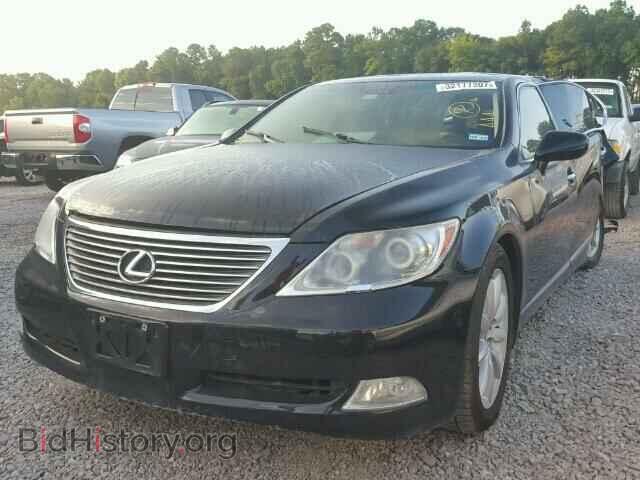 2008 LEXUS LS460 - VIN: JTHGL46F885026285 - Фото 2