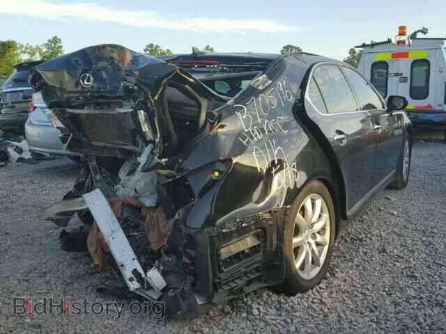 2008 LEXUS LS460 - VIN: JTHGL46F885026285 - Фото 4