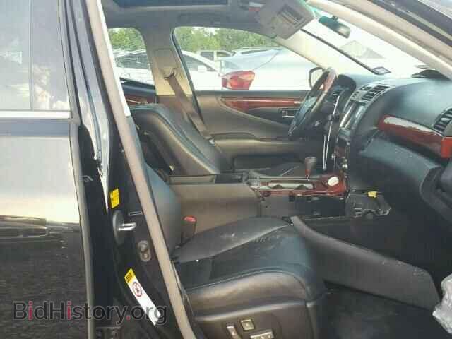 2008 LEXUS LS460 - VIN: JTHGL46F885026285 - Фото 5