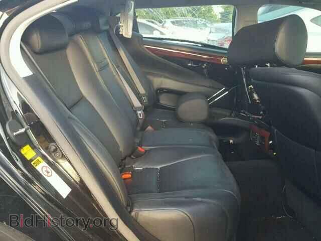 2008 LEXUS LS460 - VIN: JTHGL46F885026285 - Фото 6