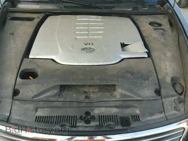 2008 LEXUS LS460 - VIN: JTHGL46F885026285 - Фото 7