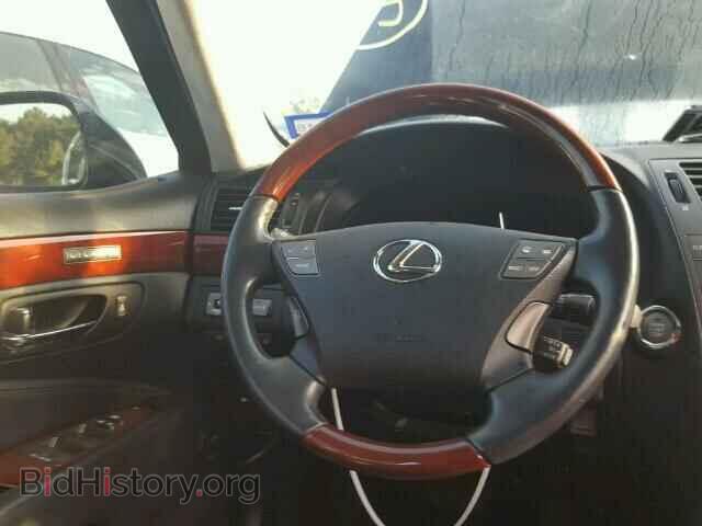 2008 LEXUS LS460 - VIN: JTHGL46F885026285 - Фото 9