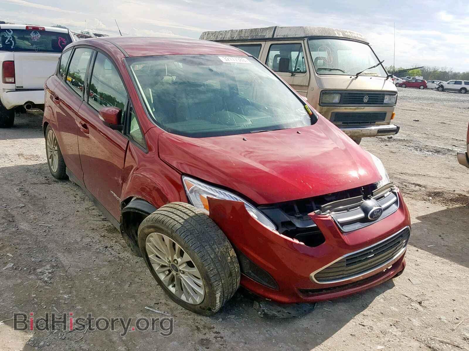Фотография 1FADP5AU8HL116753 - FORD CMAX 2017