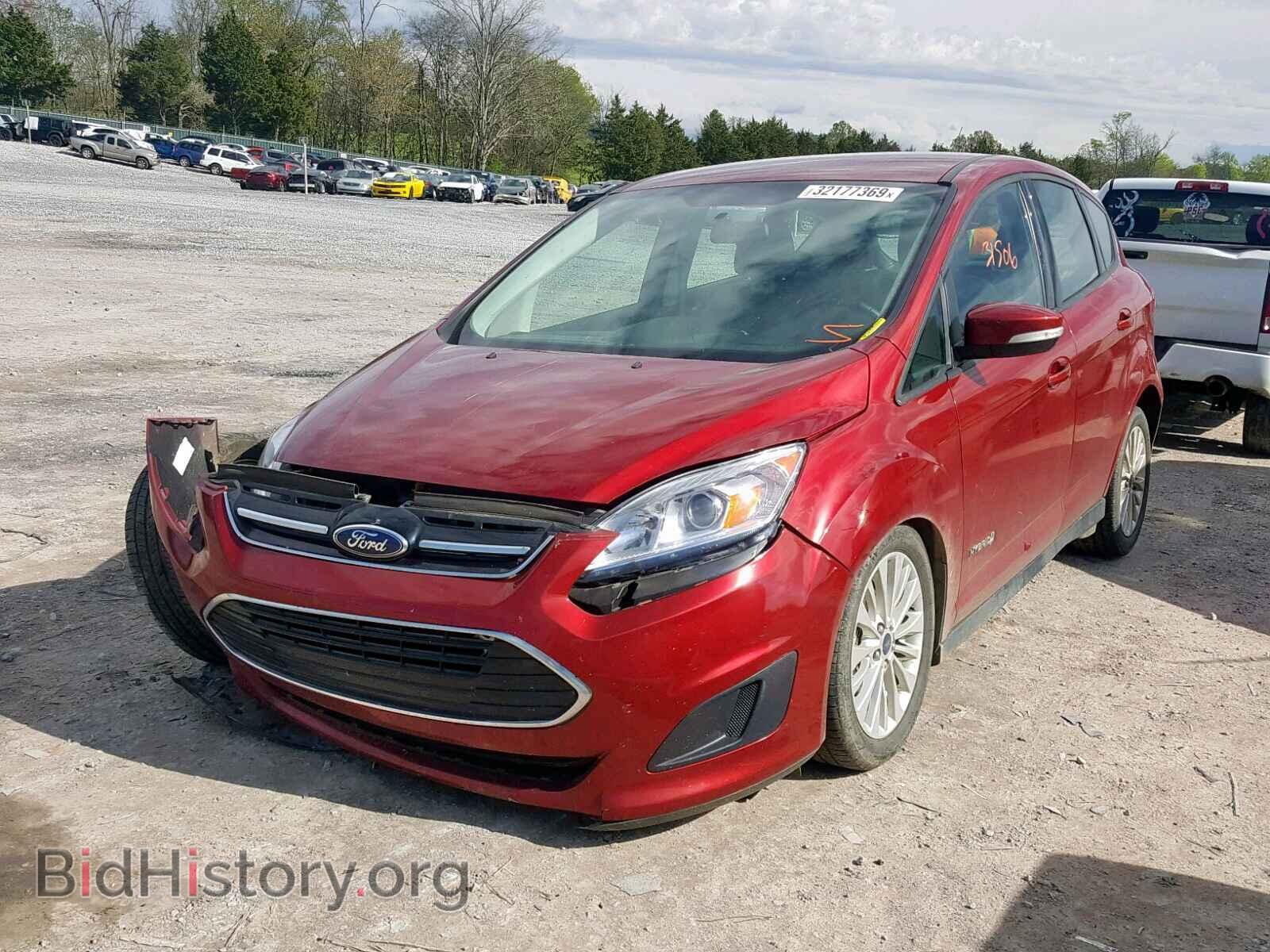 2017 FORD CMAX - VIN: 1FADP5AU8HL116753 - Photo 2