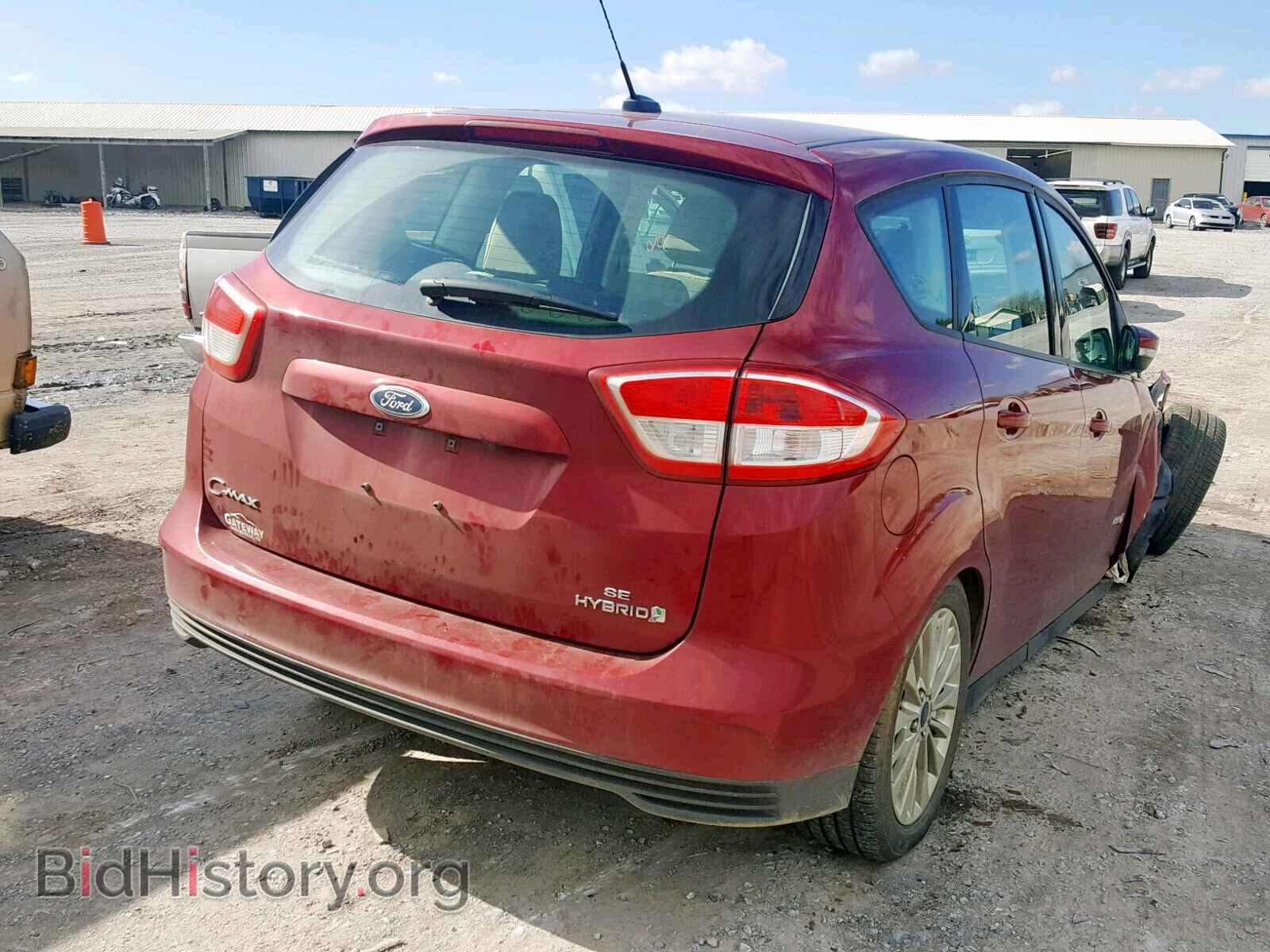 2017 FORD CMAX - VIN: 1FADP5AU8HL116753 - Photo 4