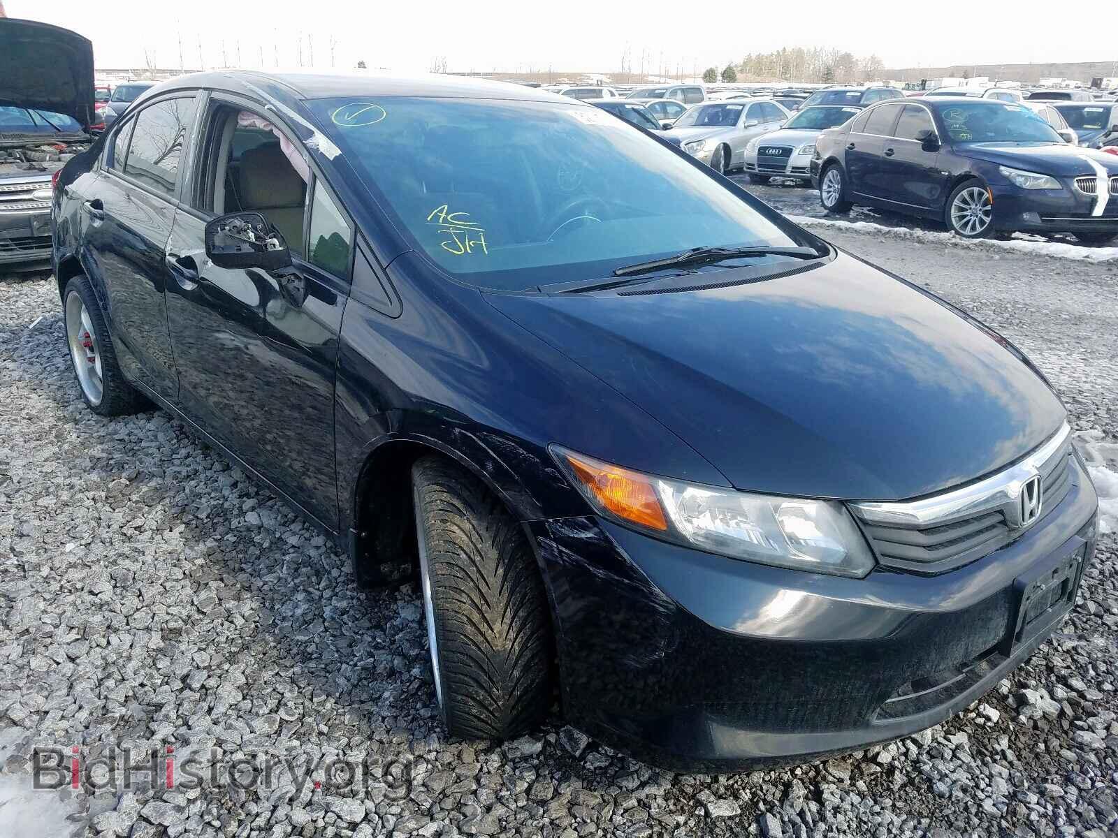Photo 2HGFB2F47CH056450 - HONDA CIVIC 2012