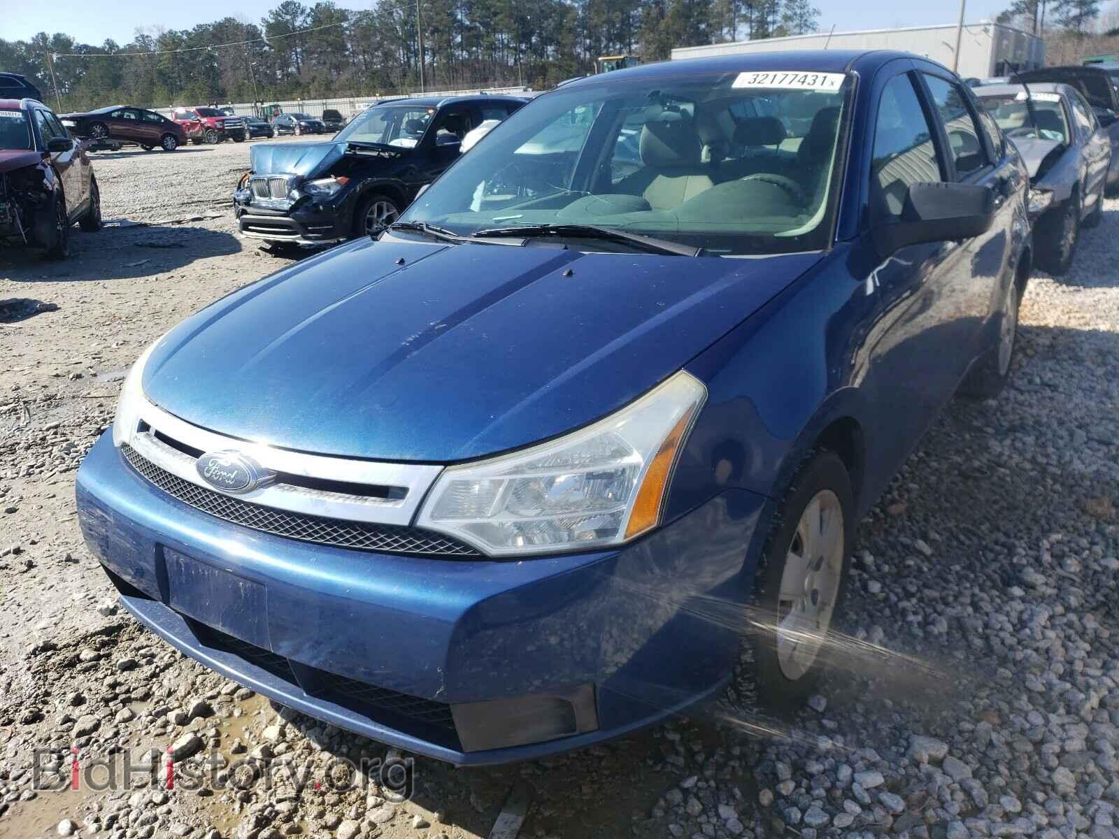 2009 FORD FOCUS - VIN: 1FAHP34NX9W193425 - Photo 2