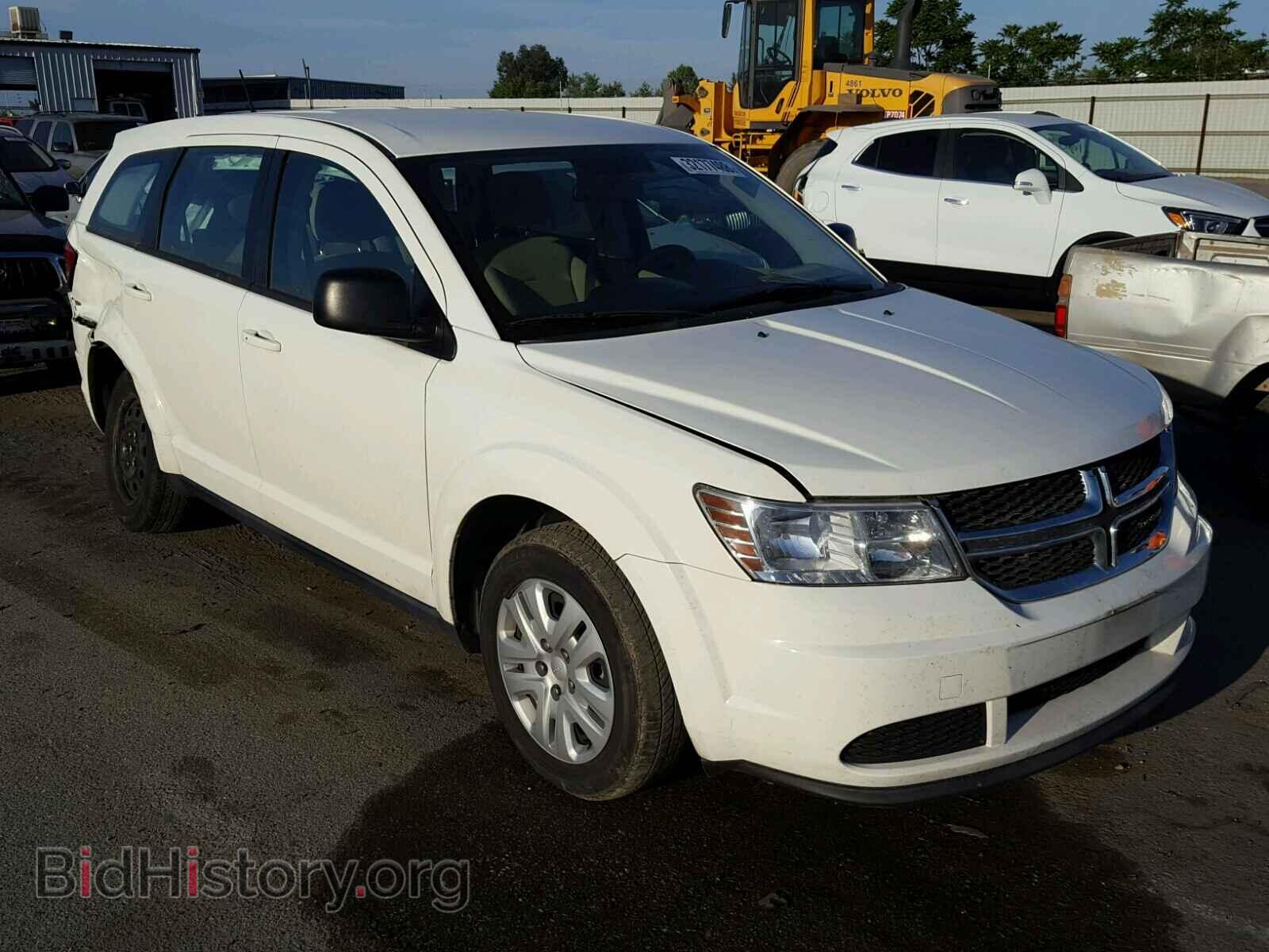 Фотография 3C4PDCAB3ET102231 - DODGE JOURNEY 2014