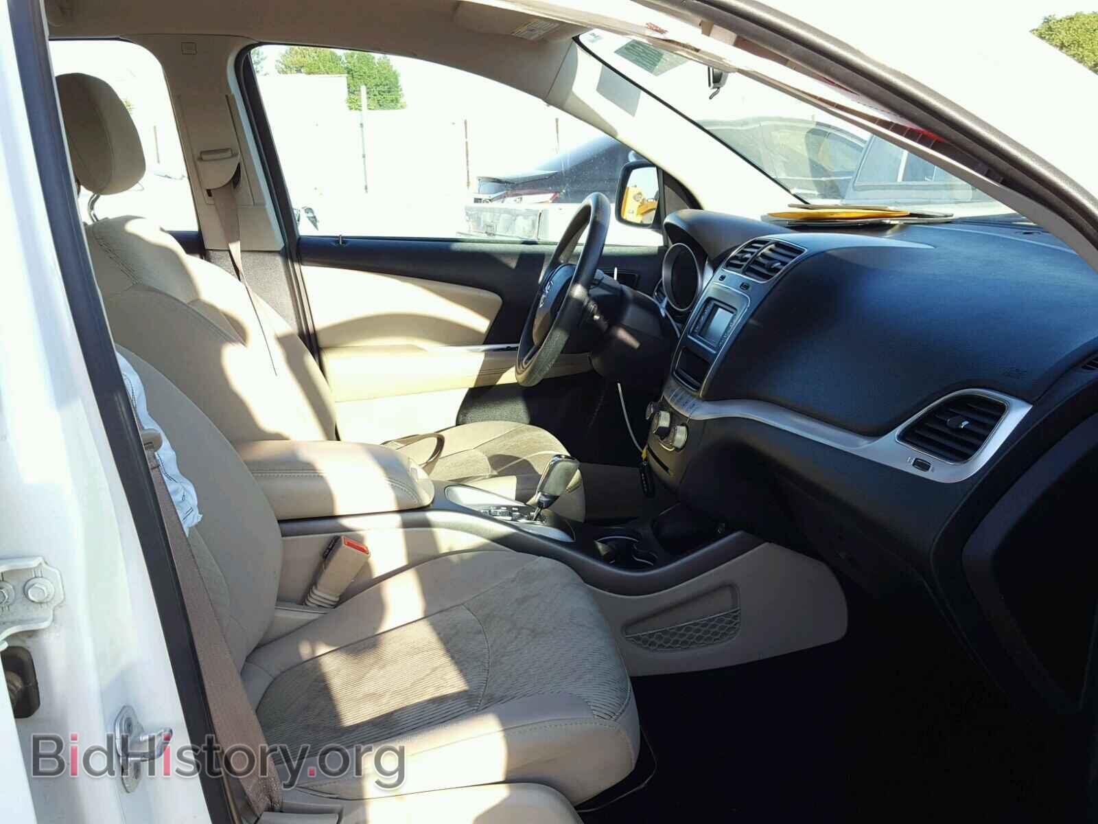 2014 DODGE JOURNEY - VIN: 3C4PDCAB3ET102231 - Фото 5