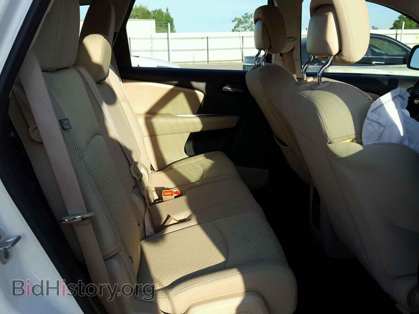 2014 DODGE JOURNEY - VIN: 3C4PDCAB3ET102231 - Фото 6