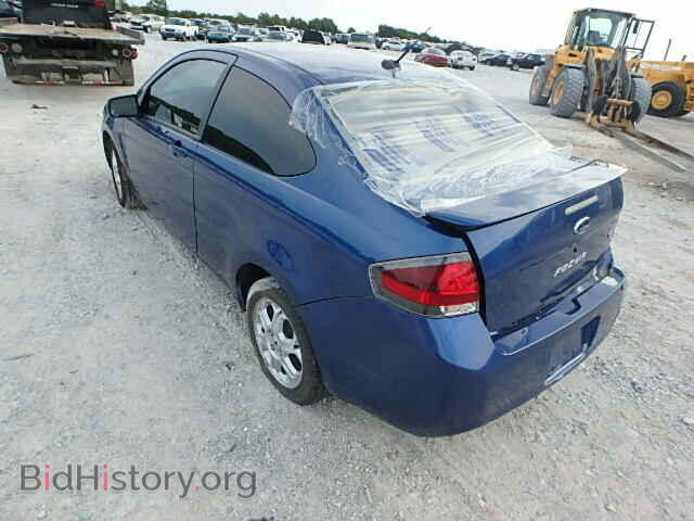 2009 FORD FOCUS - VIN: 1FAHP32N89W201542 - Фото 3