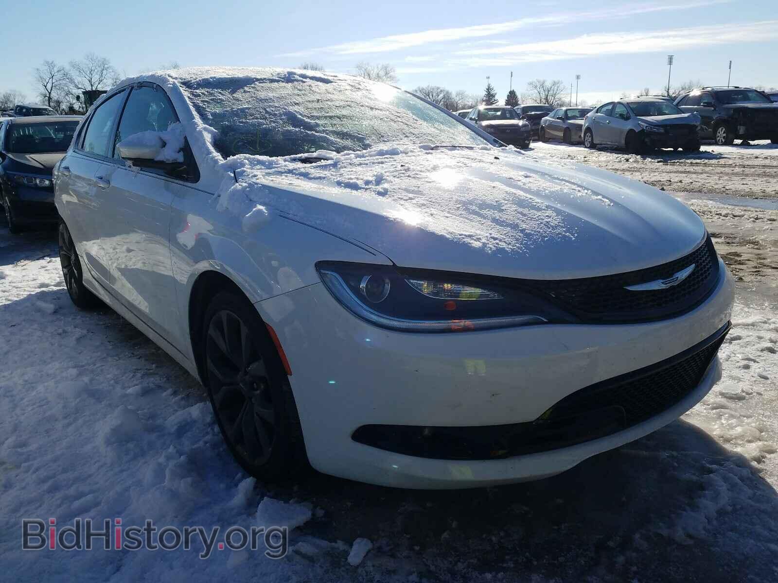 Photo 1C3CCCBB1FN573946 - CHRYSLER 200 2015