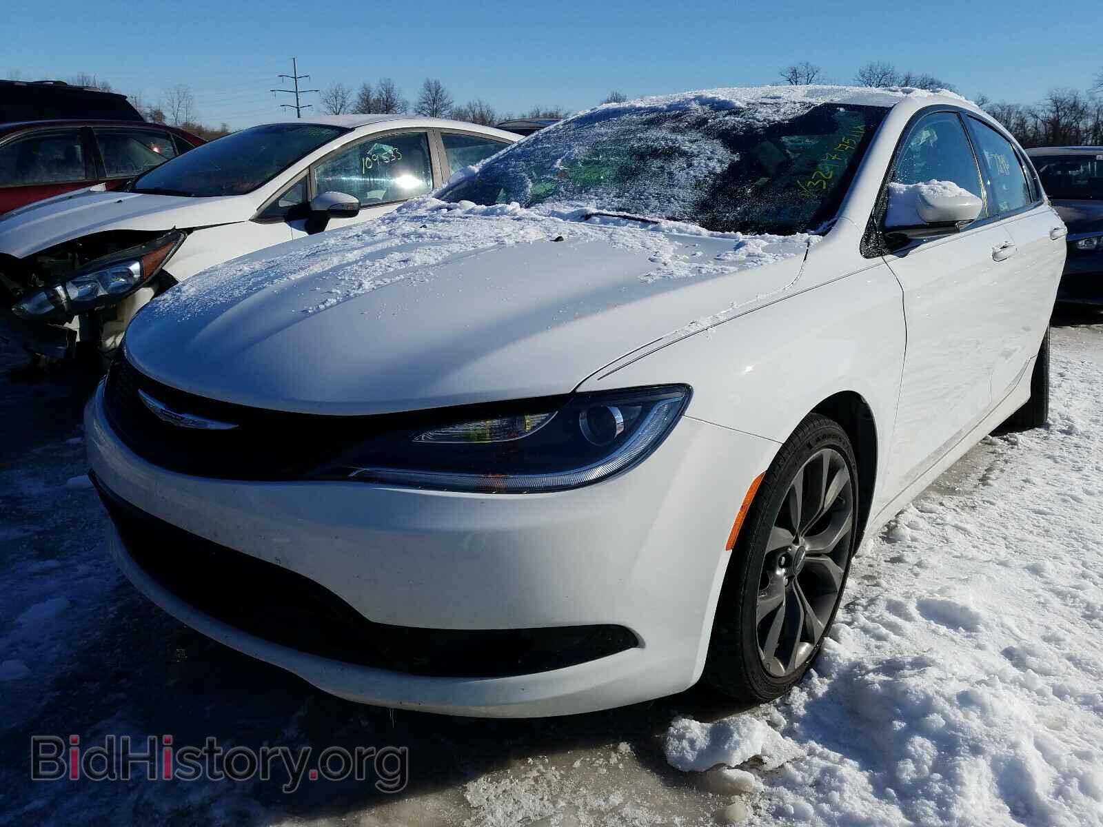 2015 CHRYSLER 200 - VIN: 1C3CCCBB1FN573946 - Photo 2