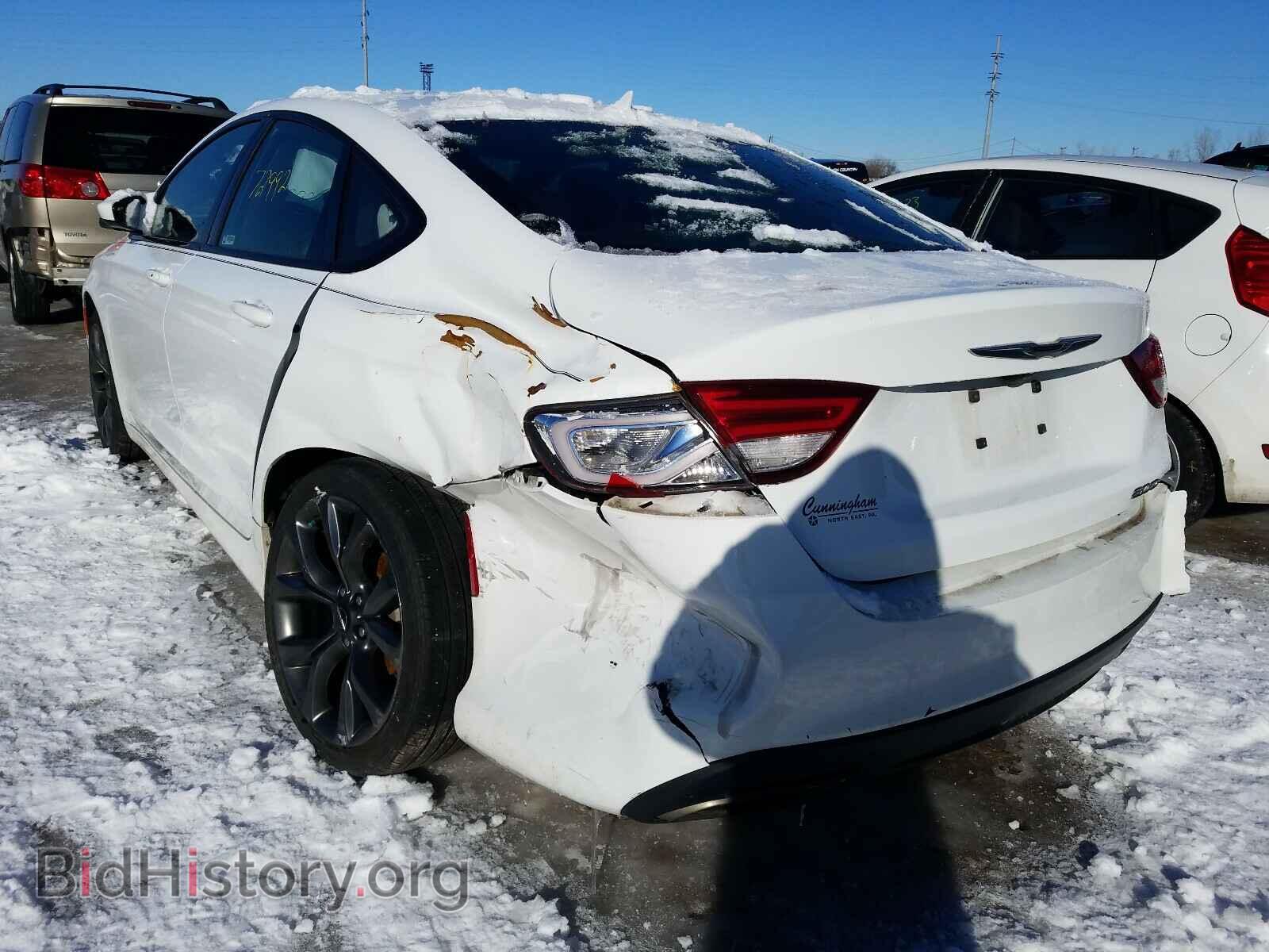 2015 CHRYSLER 200 - VIN: 1C3CCCBB1FN573946 - Photo 3