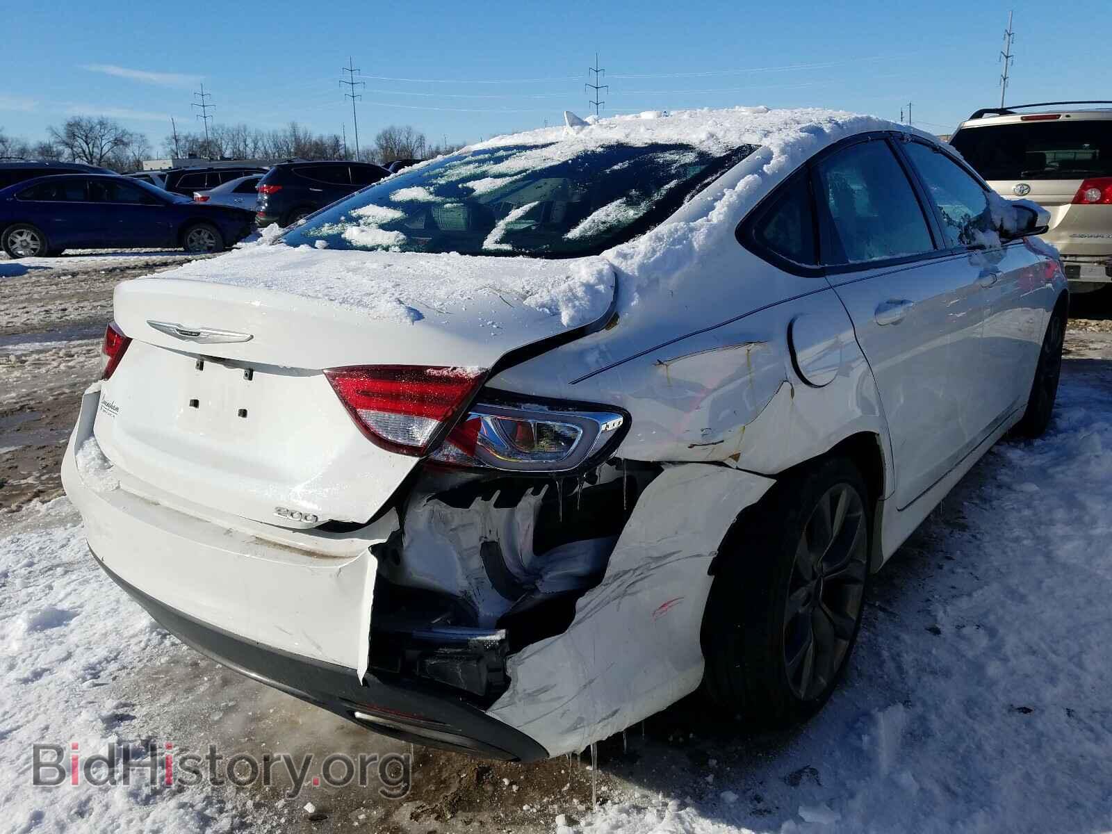 2015 CHRYSLER 200 - VIN: 1C3CCCBB1FN573946 - Photo 4