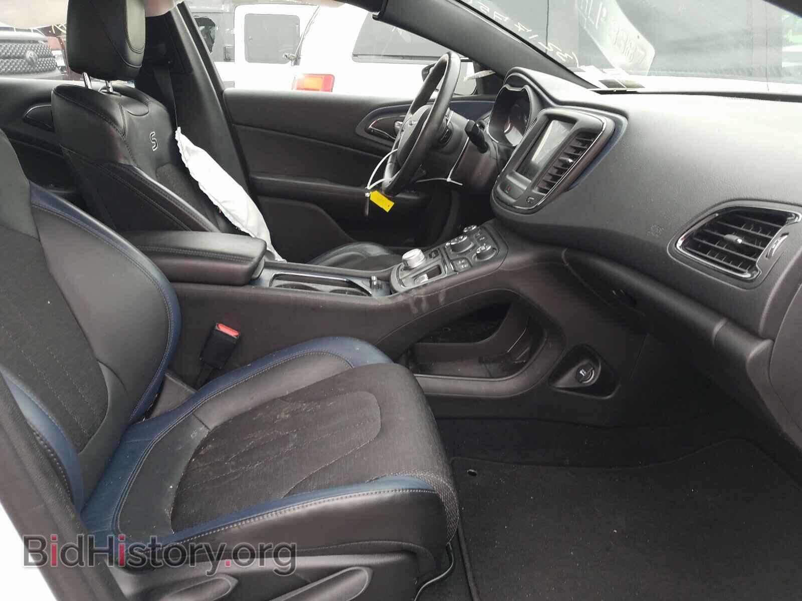 2015 CHRYSLER 200 - VIN: 1C3CCCBB1FN573946 - Photo 5
