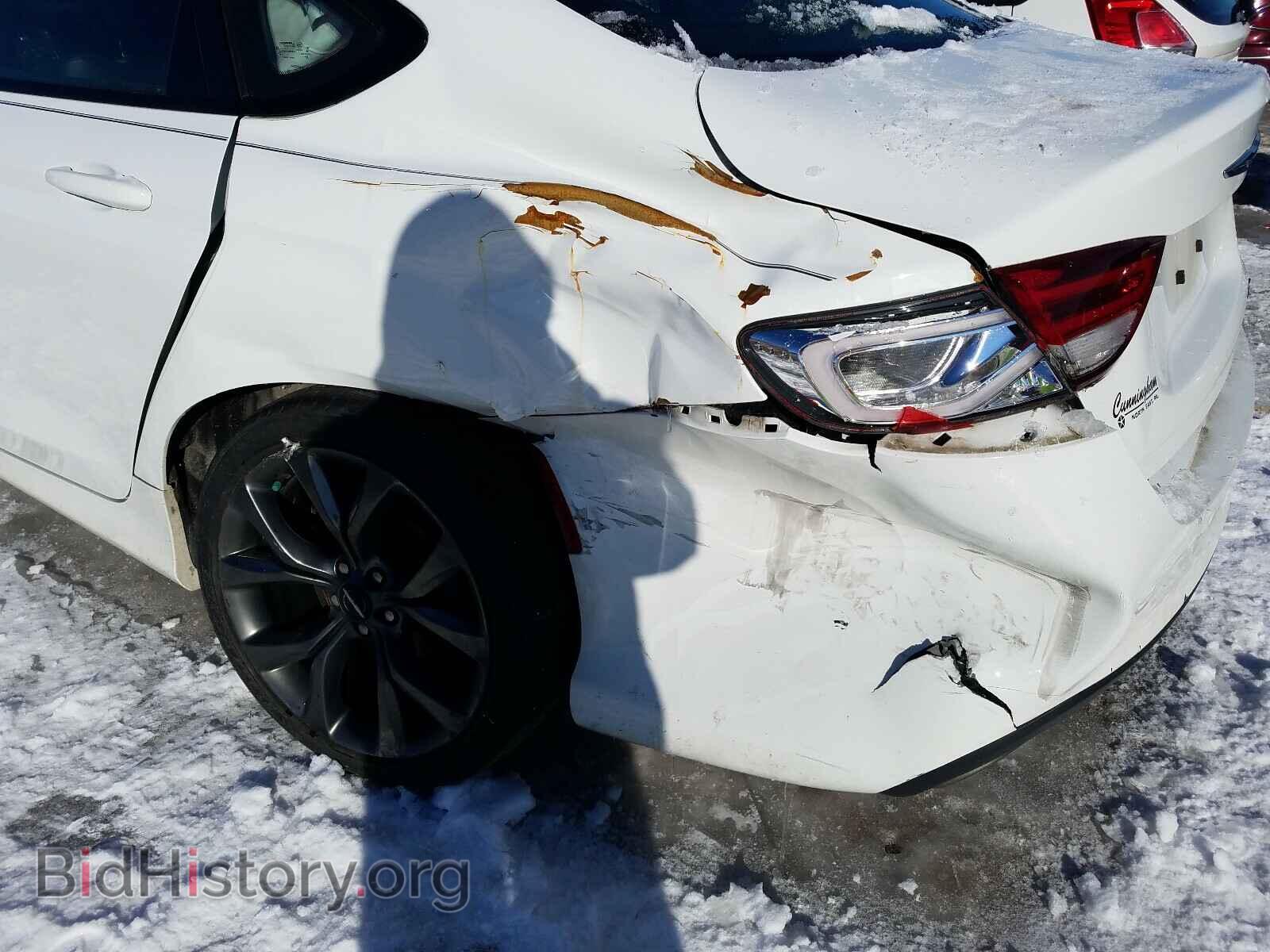 2015 CHRYSLER 200 - VIN: 1C3CCCBB1FN573946 - Photo 9