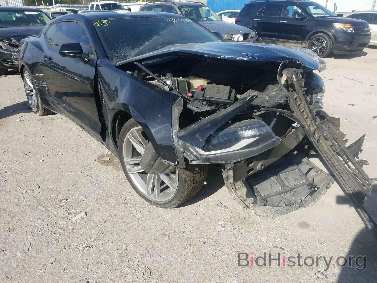 Photo 1G1FB1RS1H0179278 - CHEVROLET CAMARO 2017