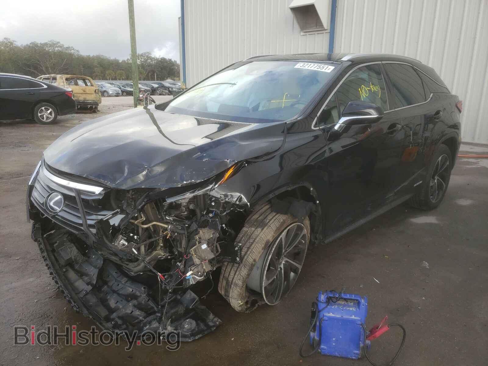 2017 LEXUS RX450 - VIN: 2T2BGMCA2HC012163 - Фото 2