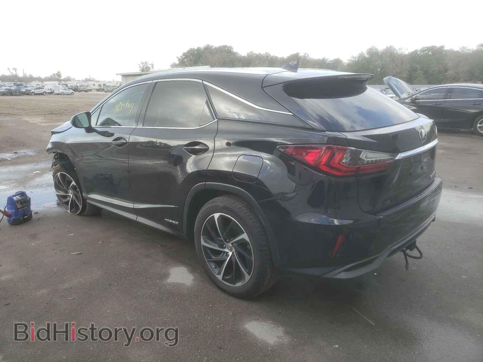 2017 LEXUS RX450 - VIN: 2T2BGMCA2HC012163 - Фото 3
