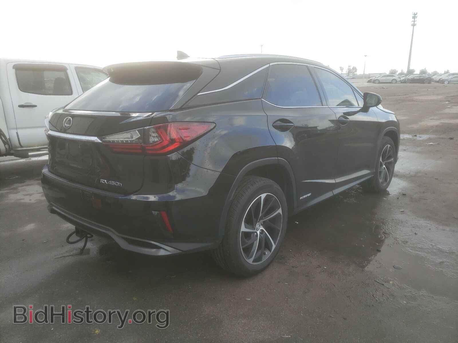 2017 LEXUS RX450 - VIN: 2T2BGMCA2HC012163 - Фото 4