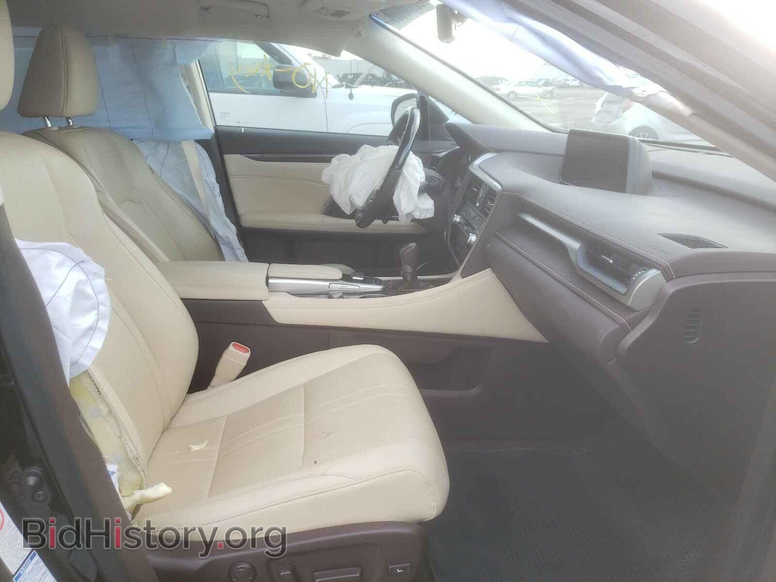 2017 LEXUS RX450 - VIN: 2T2BGMCA2HC012163 - Фото 5