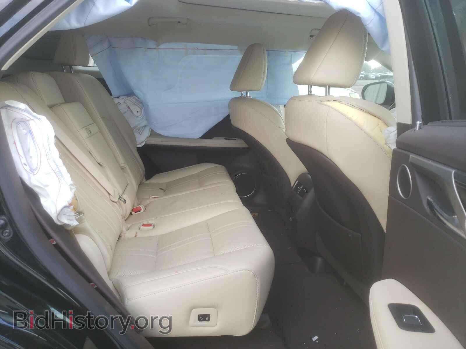 2017 LEXUS RX450 - VIN: 2T2BGMCA2HC012163 - Фото 6
