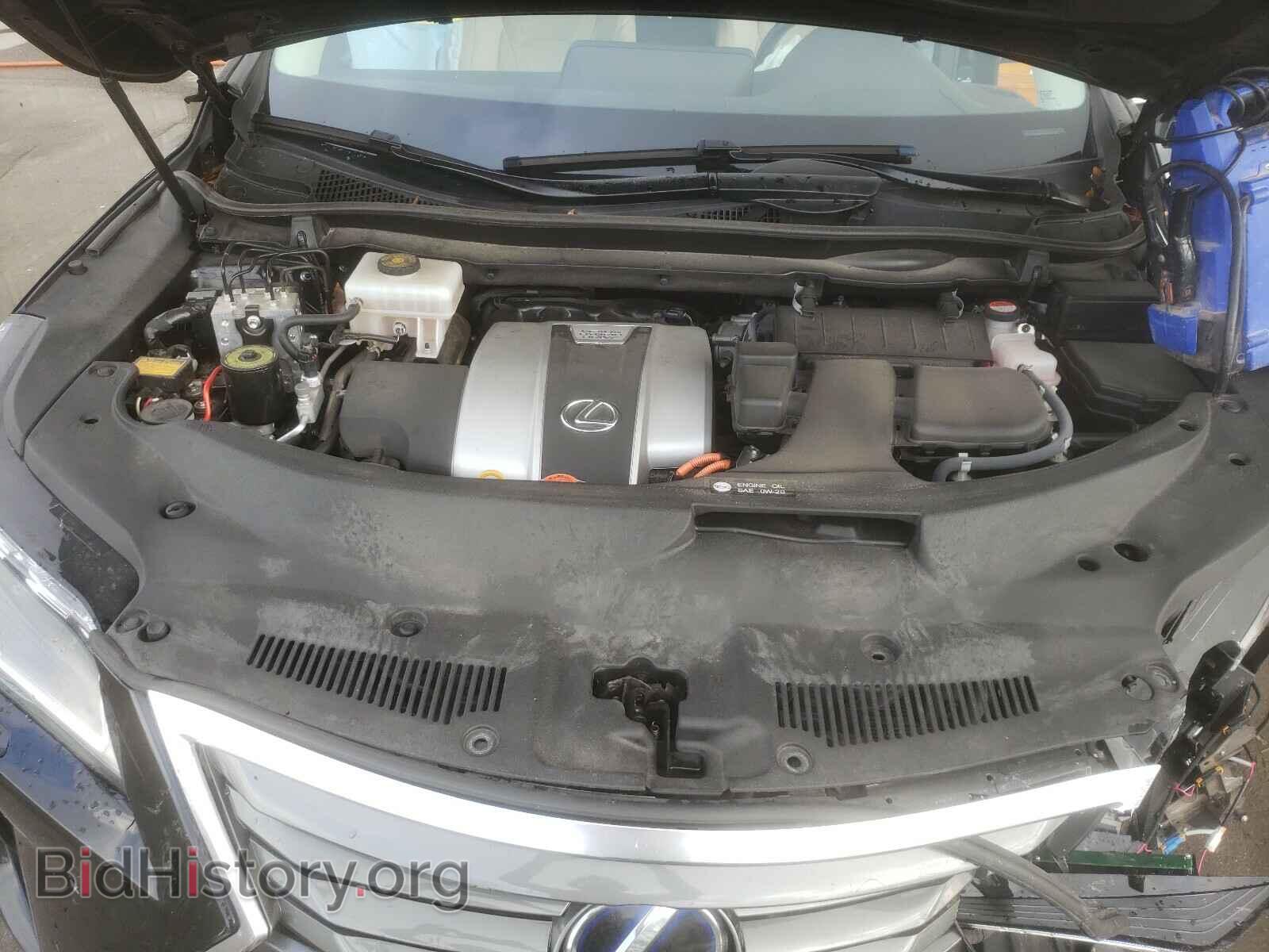 2017 LEXUS RX450 - VIN: 2T2BGMCA2HC012163 - Фото 7