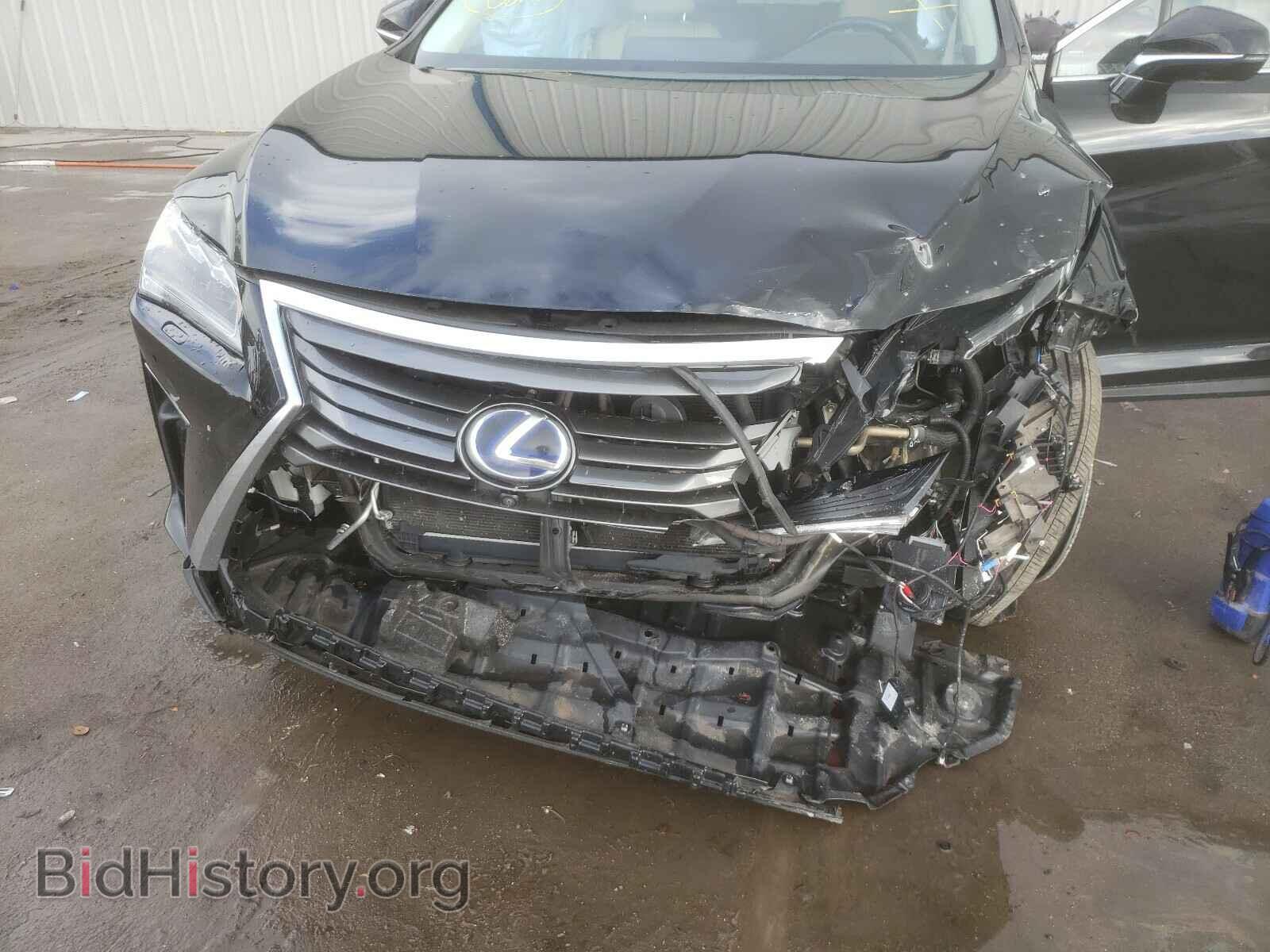 2017 LEXUS RX450 - VIN: 2T2BGMCA2HC012163 - Фото 9