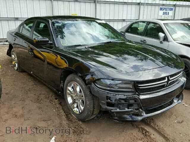 Фотография 2C3CDXBGXFH717065 - DODGE CHARGER 2015