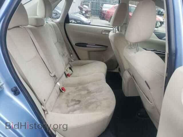 2011 SUBARU IMPREZA - VIN: JF1GE6A62BH515016 - Фото 6