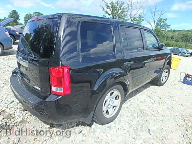 2013 HONDA PILOT - VIN: 5FNYF4H29DB016185 - Фото 4