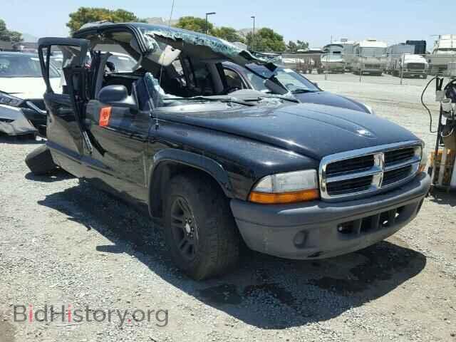 Photo 1D7HL38NX4S768385 - DODGE DAKOTA 2004