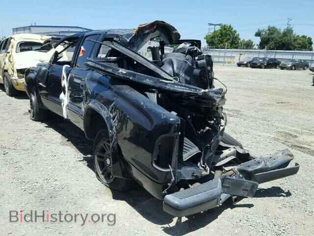 2004 DODGE DAKOTA - VIN: 1D7HL38NX4S768385 - Фото 3