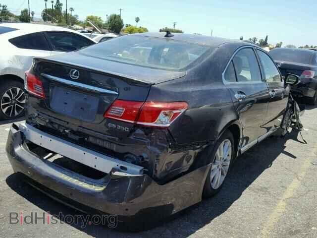 2011 LEXUS ES350 - VIN: JTHBK1EG3B2439391 - Фото 4