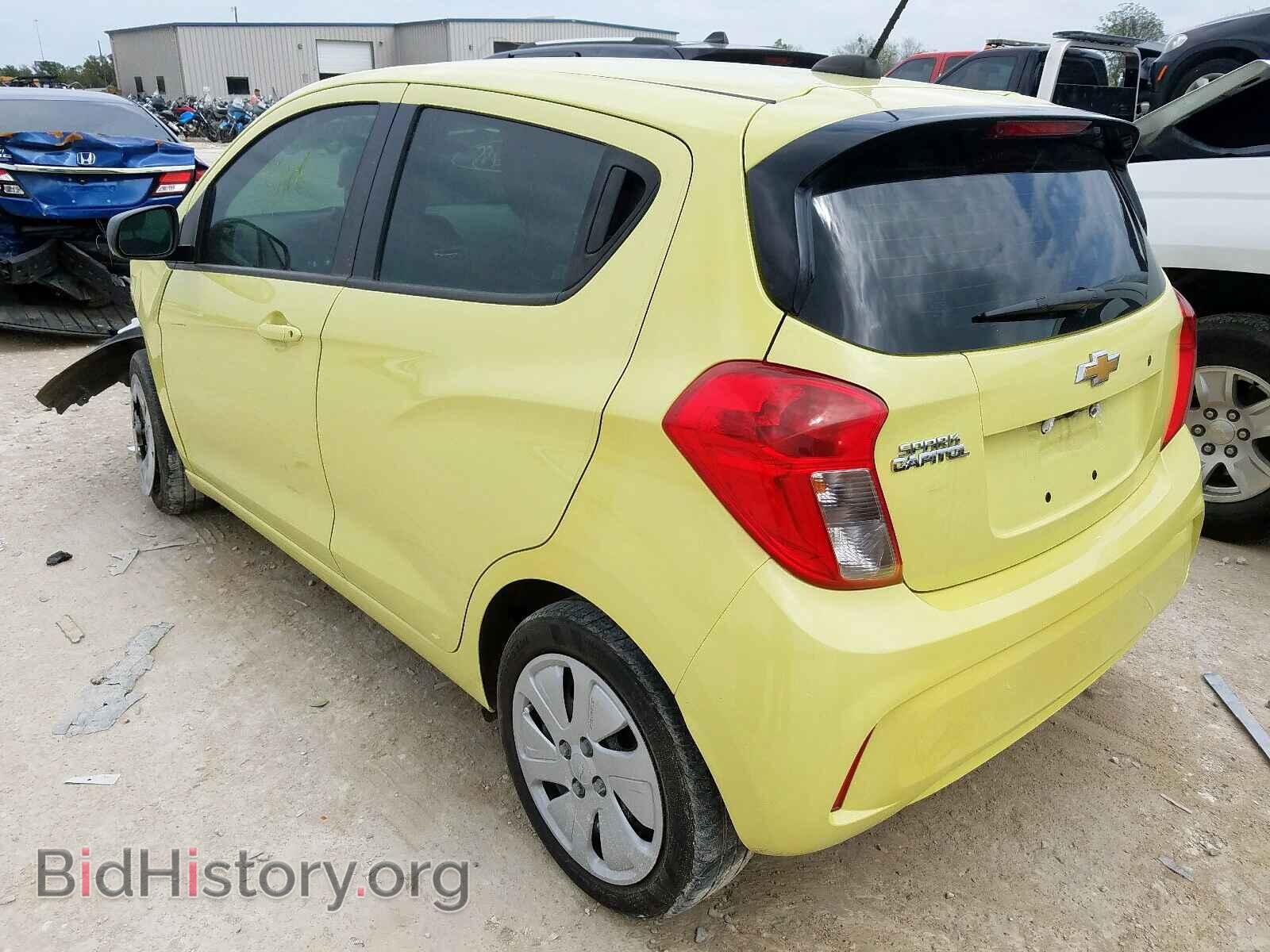 2017 CHEVROLET SPARK - VIN: KL8CB6SA1HC750056 - Фото 3