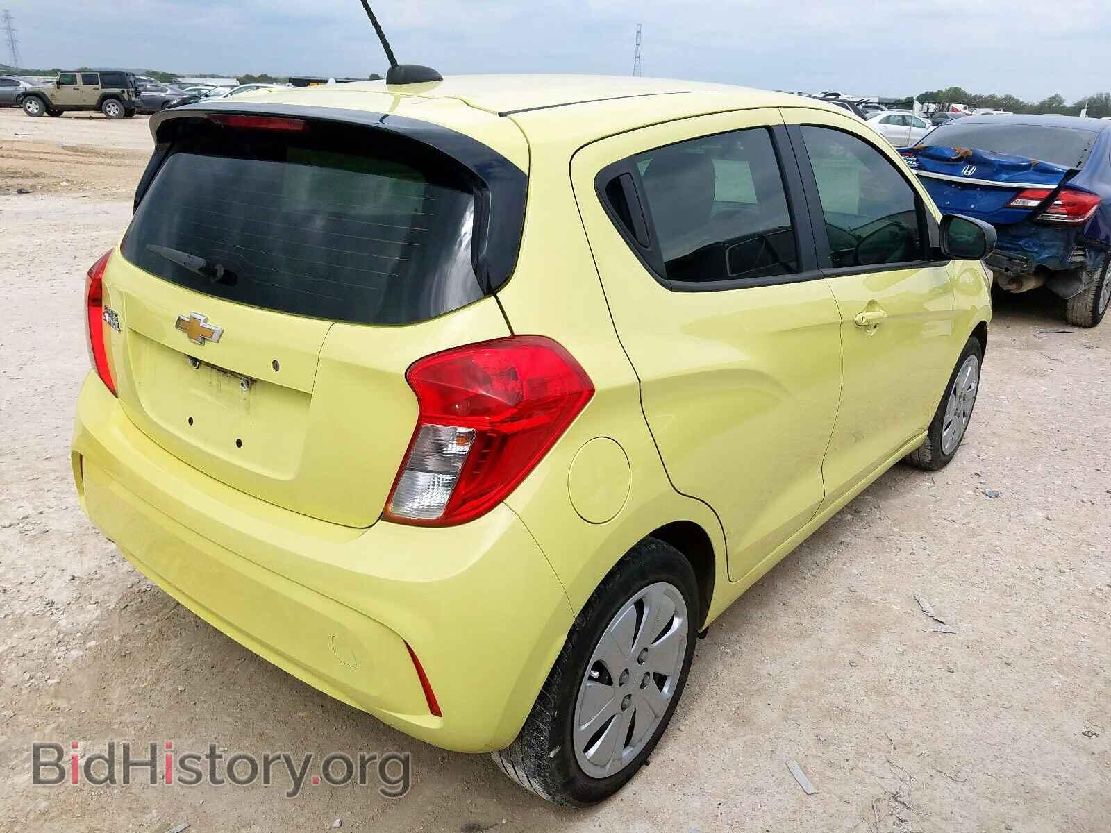 2017 CHEVROLET SPARK - VIN: KL8CB6SA1HC750056 - Фото 4