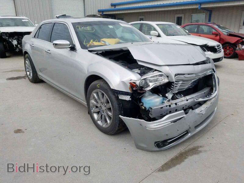 2012 Chrysler 300 300 Limite (VIN 2C3CCACG6CH134082) — photo 1 of 10, Copart, damage: front end