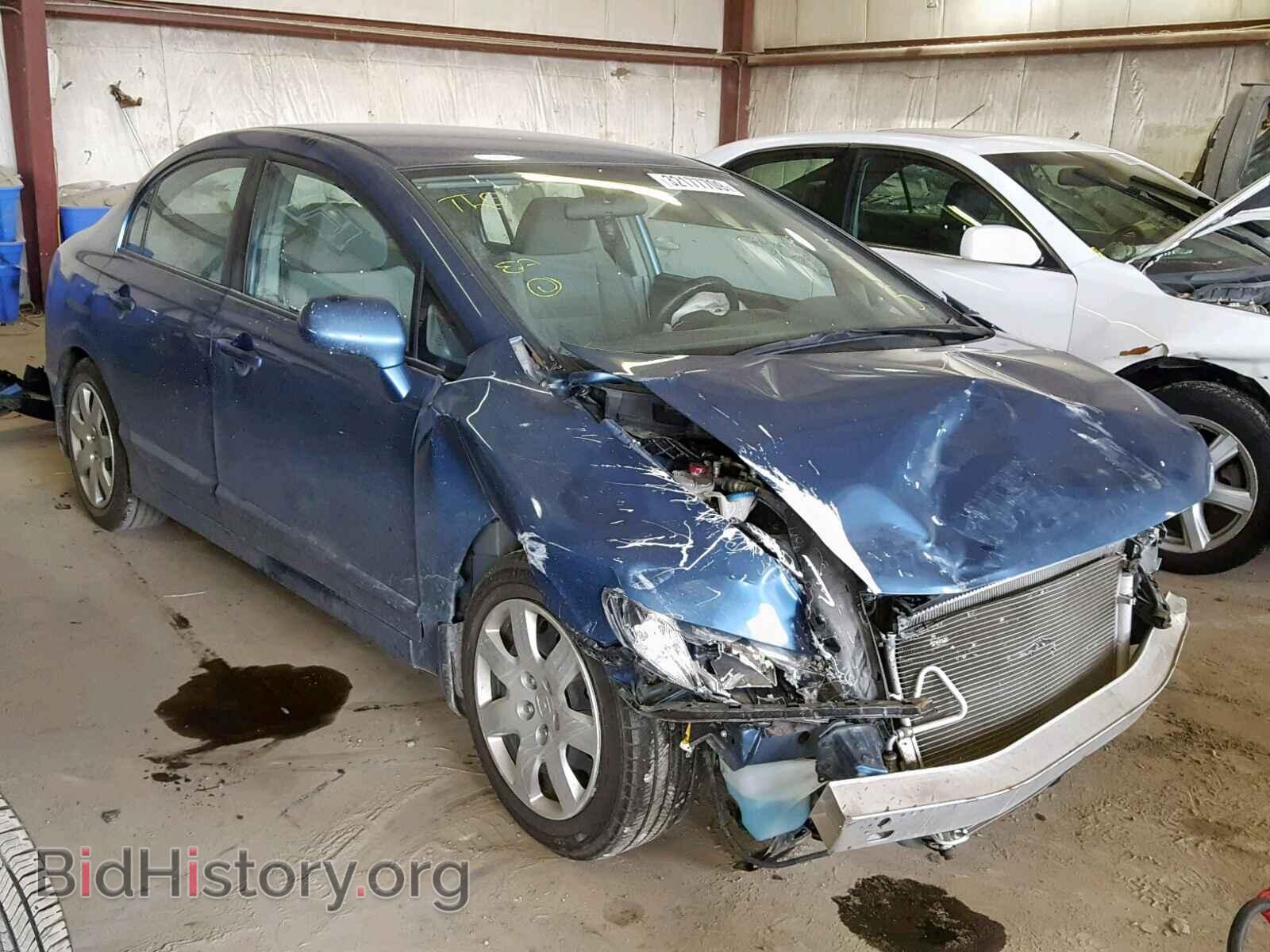 Photo 19XFA1F52AE084265 - HONDA CIVIC LX 2010