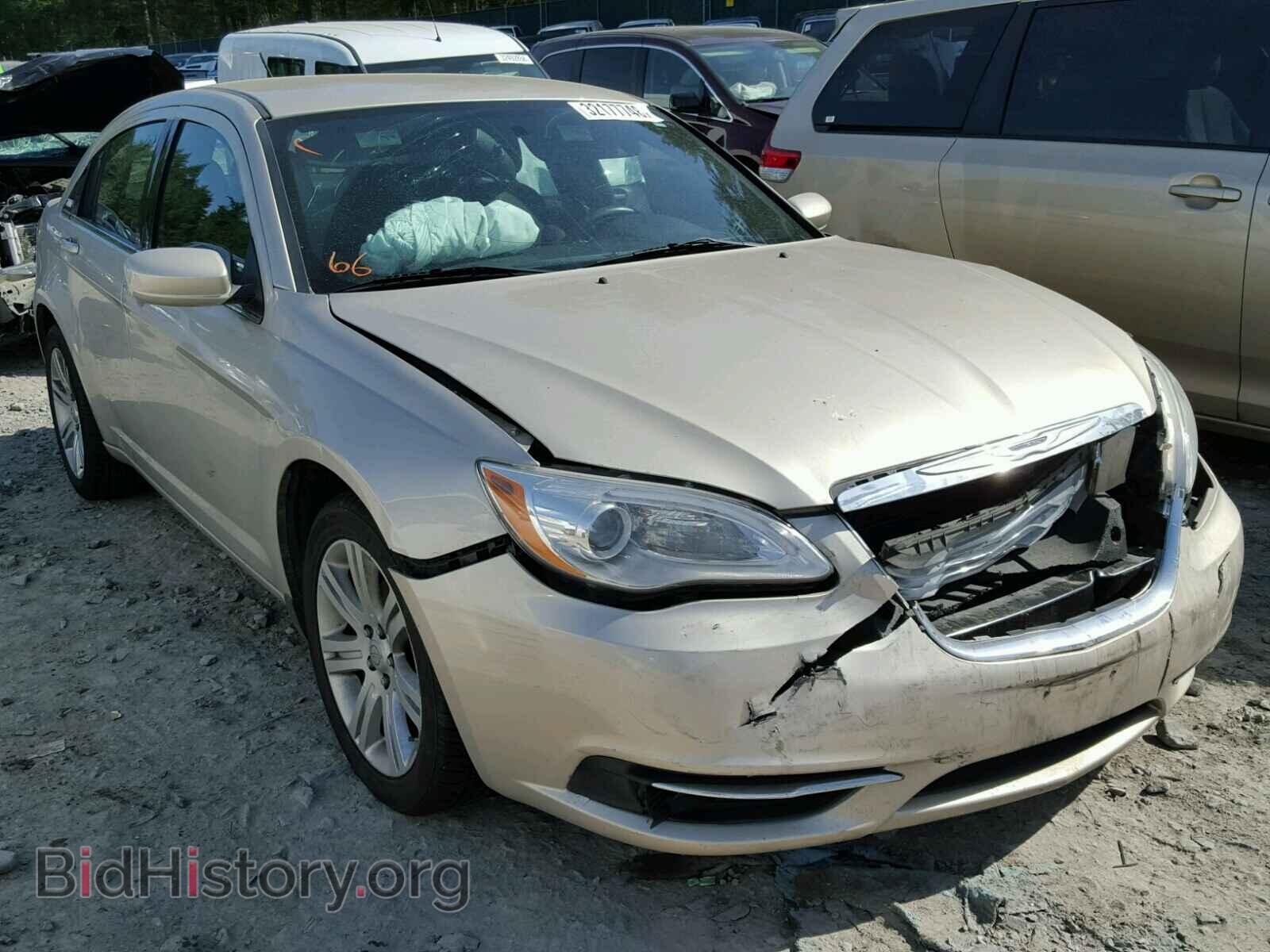 Photo 1C3CCBBB6DN765337 - CHRYSLER 200 2013
