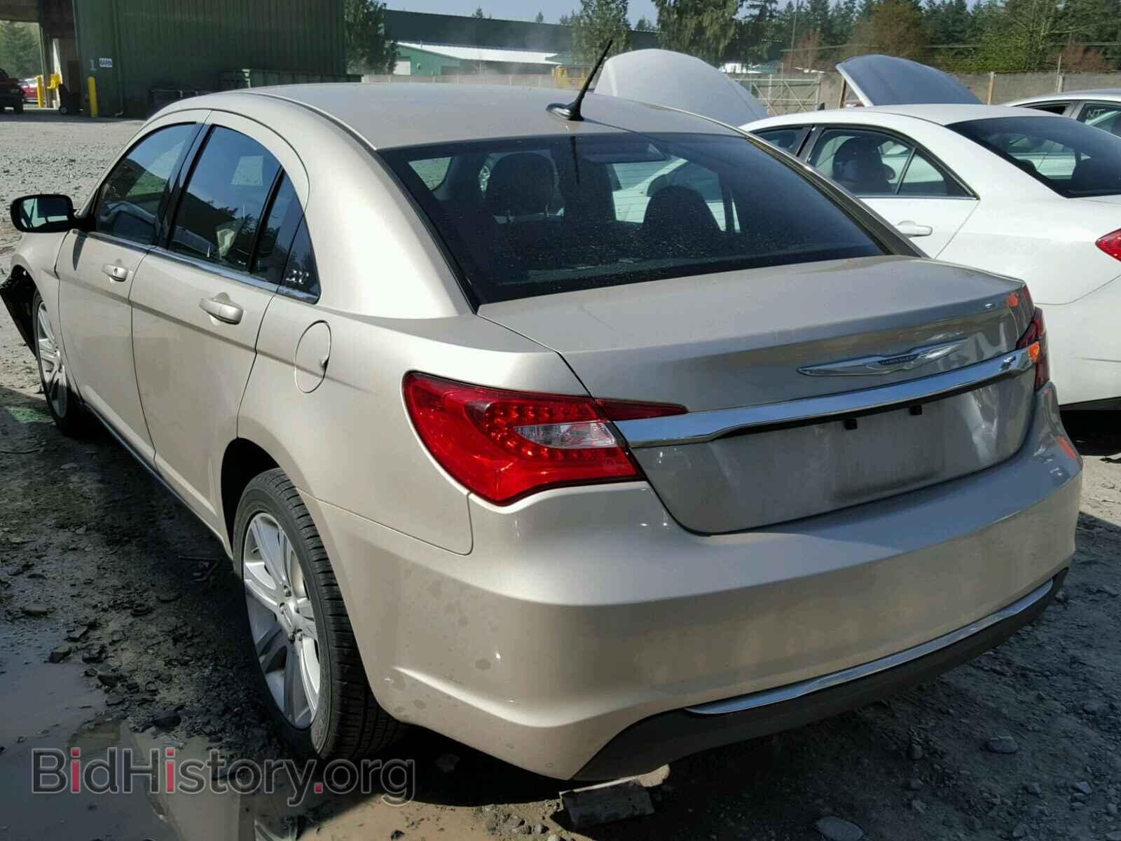 2013 CHRYSLER 200 - VIN: 1C3CCBBB6DN765337 - Фото 3