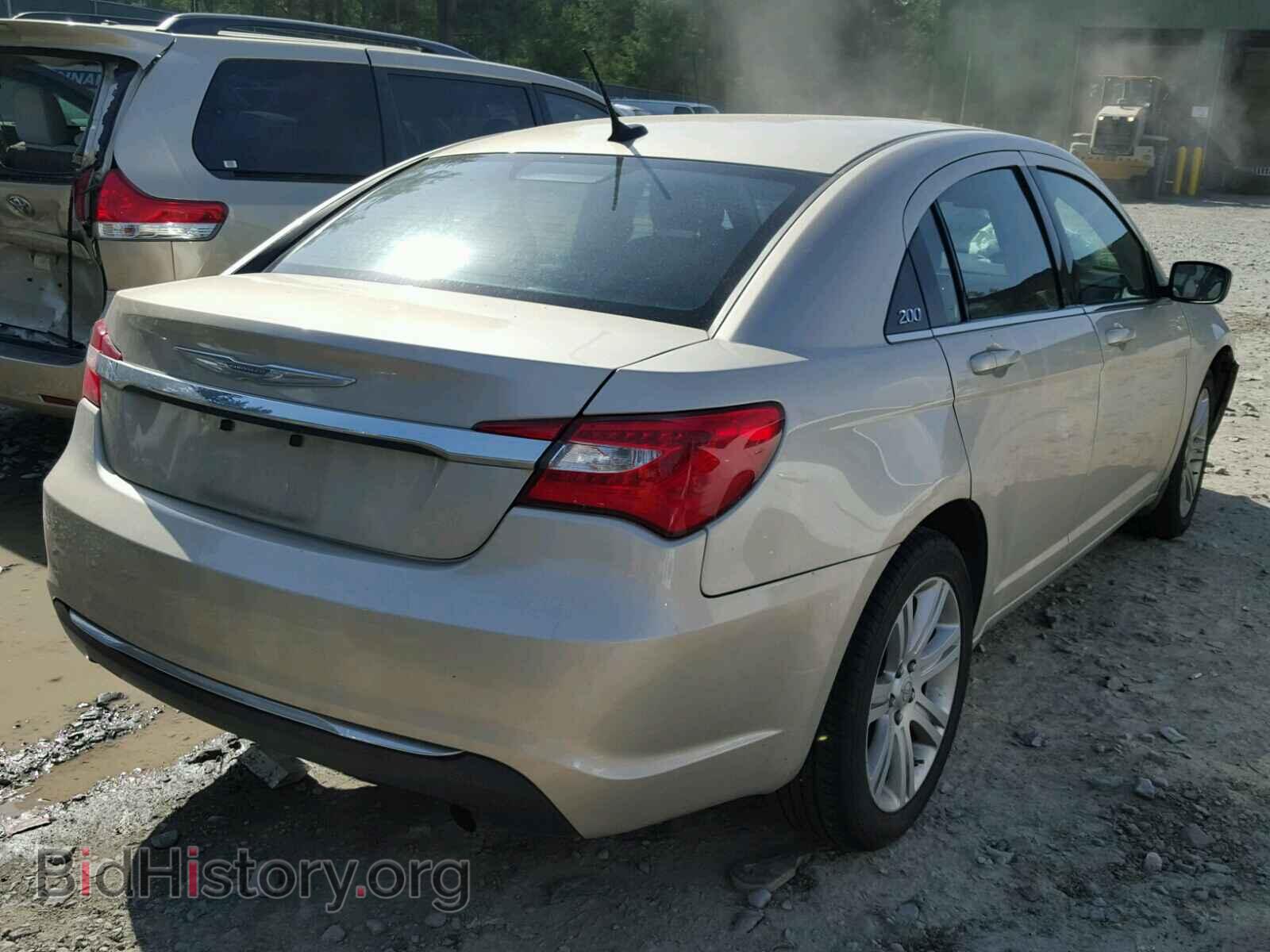 2013 CHRYSLER 200 - VIN: 1C3CCBBB6DN765337 - Фото 4